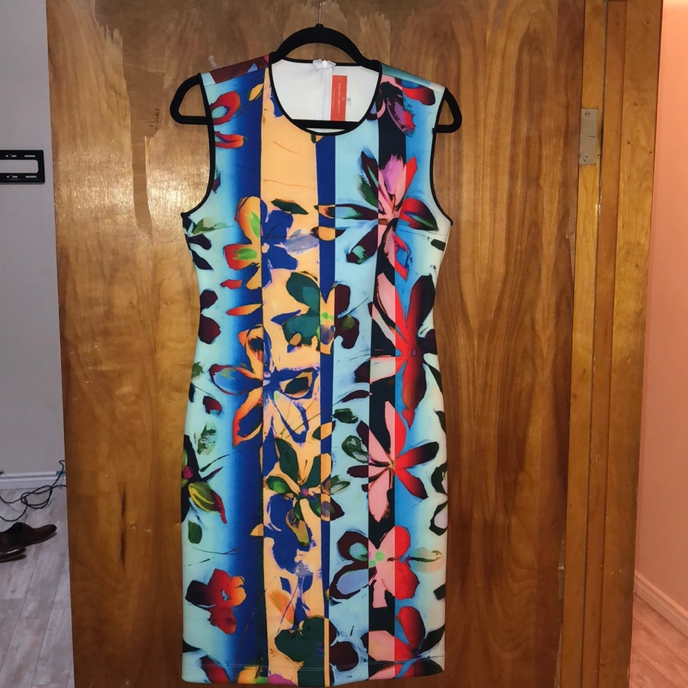 Clover canyon colorful midi dress